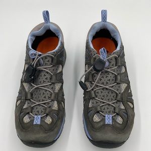 Merrill OrthoLite hiking sneaker